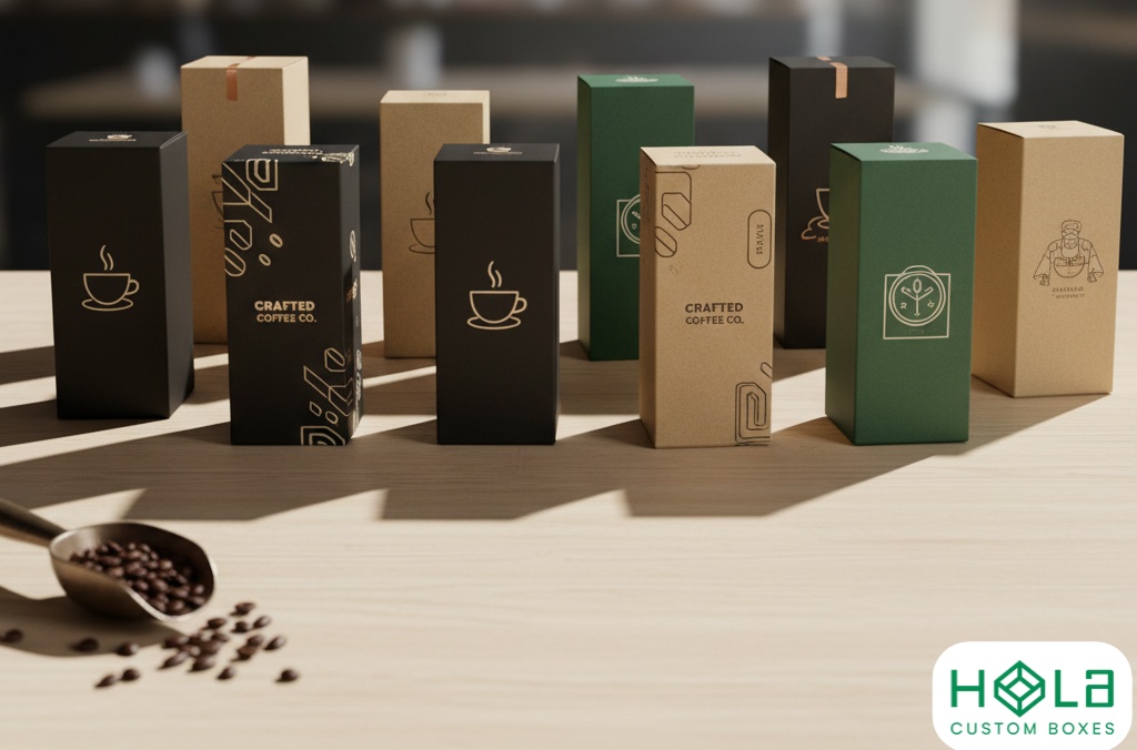 custom coffee boxes